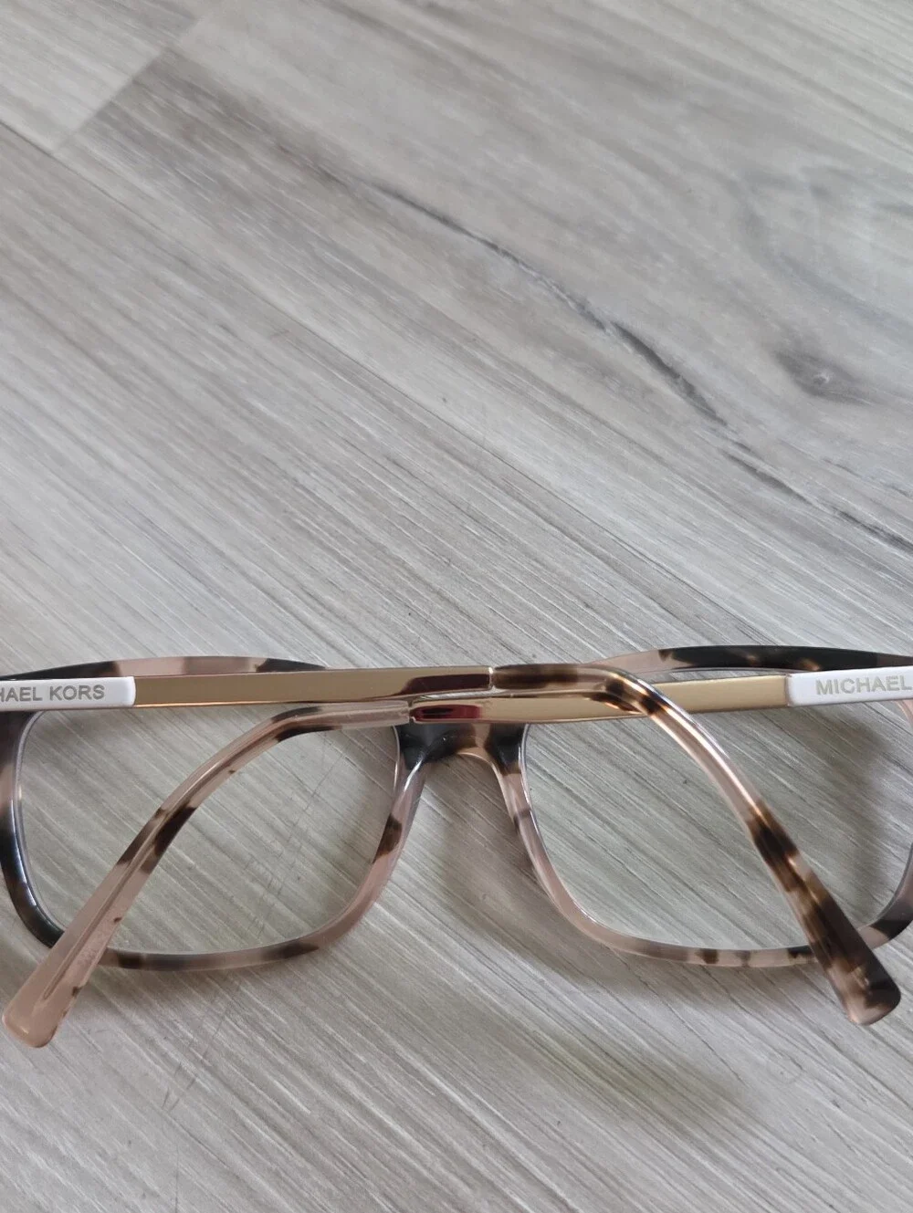 Michael Kors MK 4030 Viviana ll Eyeglasses Frames Pink Tortoise Shell 52-16-135